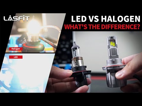 Brightest LED vs Halogen - What's the Difference?