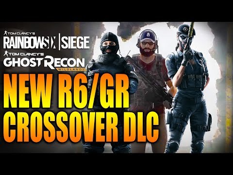 Rainbow Six Siege - In Depth: R6/GR CROSSOVER DLC - Missions/weapons/uniforms and more!
