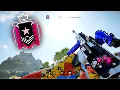 HOW THE BEST CHAMPION NA 1v4 ACE CLUTCHES+ BEST SETTINGS-RAINBOW SIX SIEGE OPERATION SHADOW LEGACY