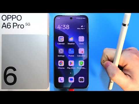 Oppo A6 Pro 5G: How To Enable/Disable Simple Mode