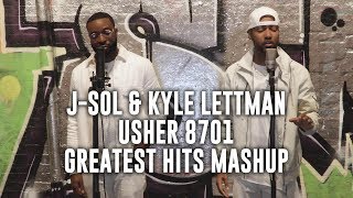 Usher Greatest Hits Mashup (Kyle Lettman And J-Sol)