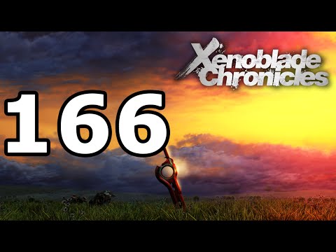 Xenoblade Chronicles Walkthrough Part 166 - No Commentary Playthrough (Wii)