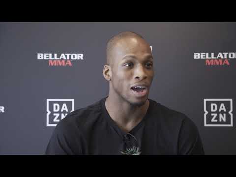 Michael 'Venom' Page with Gareth A Davies [Bellator 221]