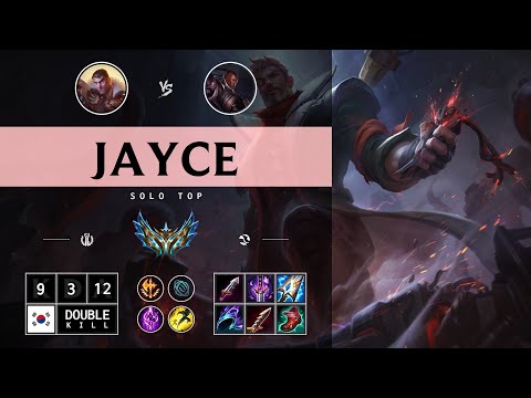 Jayce Top vs Lucian - KR Challenger Patch 14.12