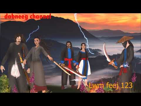 Another story of the black snake episode 123 - hwj hua vs paj lug - against the evil of the Chine...