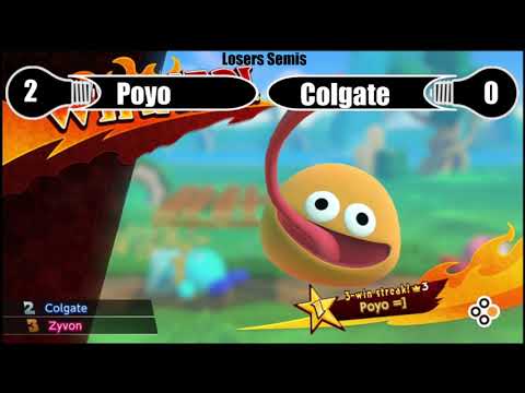 LS: Poyo (Gooey) vs Colgate (MK, Water)