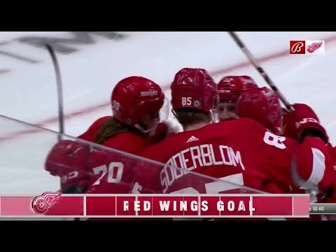 22/23 RS: Mtl @ Det Highlights - 10/14/22 (Home Opener)