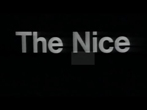 The Nice - on European TV
