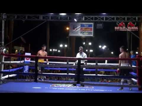 Alexander Zeledon VS Moises Olivas - Bufalo Boxing Promotions