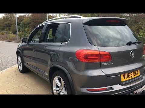 Volkswagen Tiguan 2.0 TDI BlueMotion Tech R-Line