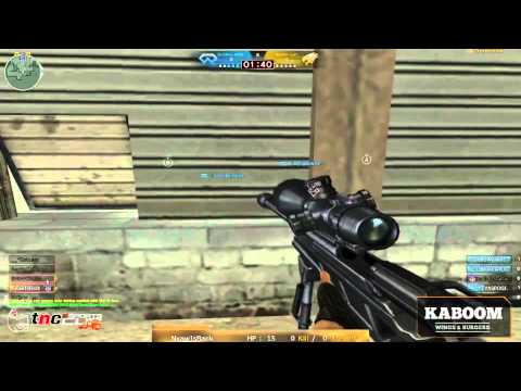 [JULY] TNC eSports Cup 2015 - Crossfire Division Pacific.Macta vs. PARAK