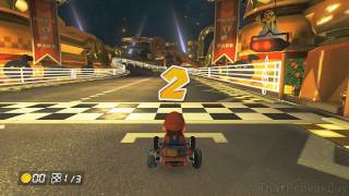 Mario Kart 8: Leaf Cup - 100CC - Gold - Walkthrough