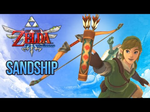 Zelda: Skyward Sword - Sandship Walkthrough