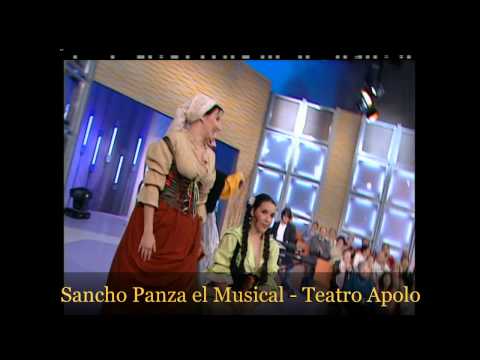 Tele Madrid TVMA - Sancho Panza el Musical - José Luis Narom - Cristina Tárrega - Vive la Vida