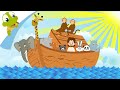 Who built the Ark Nursery Rhyme for Kids