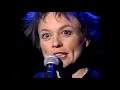 Laurie Anderson Live 1995 | The Tonight Show 2/22/95 | The Cultural Ambassador | Jay Leno