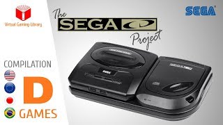 The SEGA CD / Mega CD Project - Compilation D - All Games (US/EU/JP/BR)