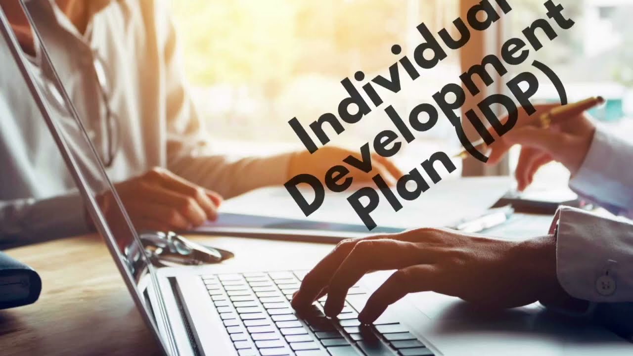 PM Step 7: Prepare an Individual Development Plan IDP