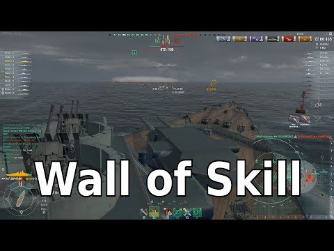 Wall of Skill (Friedrich der Große, Shimakaze torpedo beats)