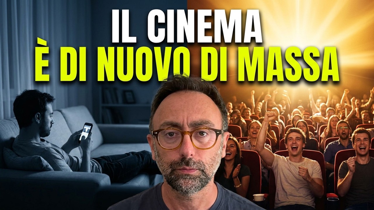 Siamo tornati TUTTI a guardare le stesse cose!