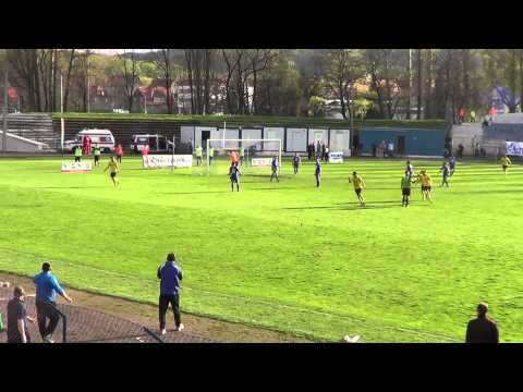 04.05.2013: Górnik Wałbrzych - Jarota Hotel Jarocin 0:3 (61' Adrian Owczarek 0:2)