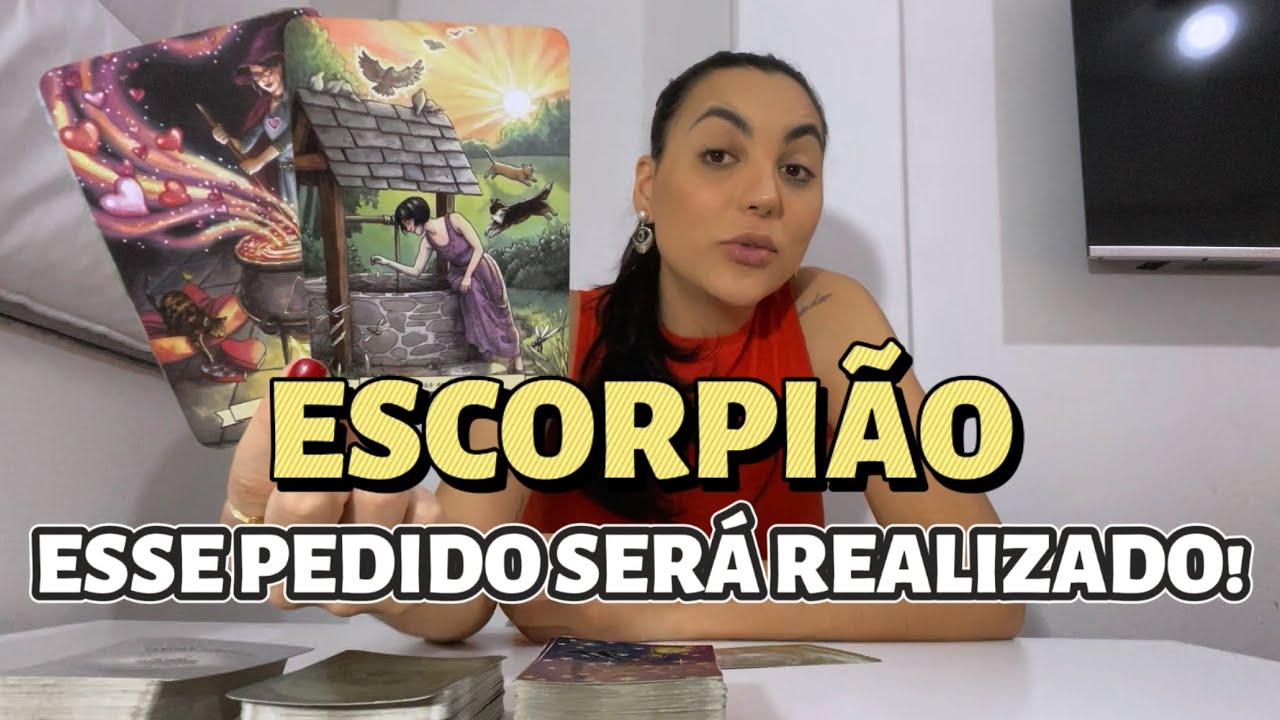 ♏️ESCORPIÃO Novas Conquistas Que Lhe Trarão Segurança Financeira e Um Novo Amor!