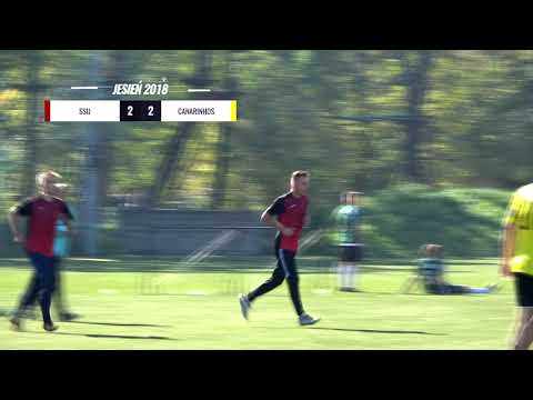 LIGA BEMOWSKA / JESIEŃ 2018 / KOLEJKA 5. / SSIJ - CANARINHOS
