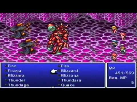Let's Play FF IV: The After Years Part 68: Times a wastin