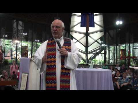 Homilia do Pe. Julio Lancellotti no Domingo de Ramos 2015
