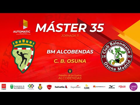 MÁSTER 35 | BM ALCOBENDAS - C.B. OSUNA MADRID