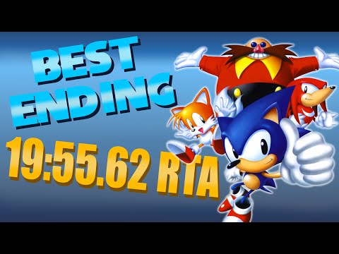 [FWR] Sonic.Exe: Nightmare Beginning "Best Ending" in 19:55.62 RTA