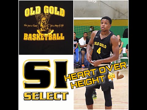 CASSIUS BROOKS IS A PROBLEM !! OLD GOLD VS SI SELECT