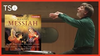 Introducing TSO's new recording of Handel's Messiah