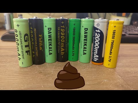 Nie daj się oszukać! Jak uniknąć zakupu ogniw FAKE 18650 i jak mają się do oryginalnych ogniw Li-Ion