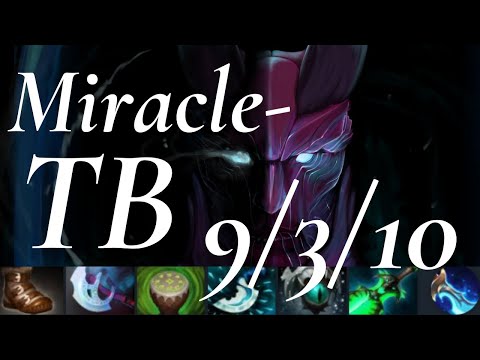 Miracle- Terrorblade, Ceb Beastmaster vs Gunnar Ember Spirit - haha, Blink Dagger - dota2