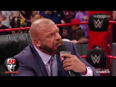WWE Raw 3 27 2017 Highlights HD   WWE Monday Night Raw 27 March 2017 Highlights HD