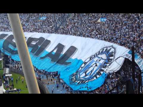 "Racing Club vs Independiente - Liguilla 2015 - Recibimiento Unico" Barra: La Guardia Imperial • Club: Racing Club • País: Argentina