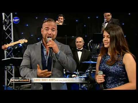 Aldo Busuttil & Kimberly Zarb - Con Te Partiro on The Entertainers