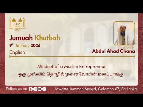 Mindset of a Muslim Entrepreneur