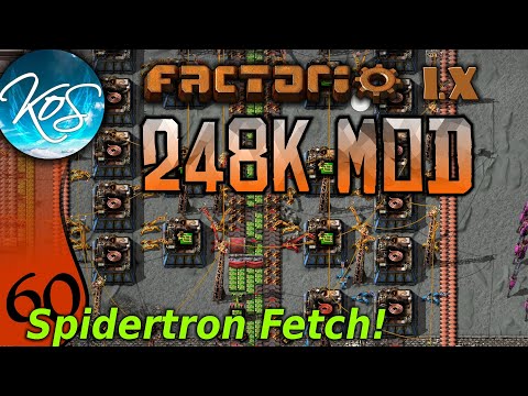 Factorio 248k Mod 60 - BACK TO BUSINESS! - Tips & Tricks