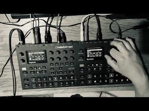 #Syntakt #Digitakt #Techno #Improv #Elektronauts