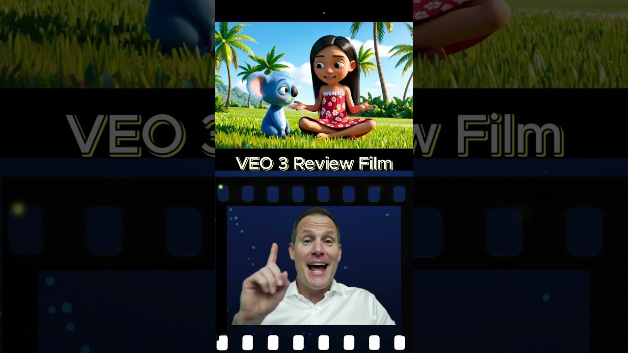 Veo 3 Brings Lilo & Stitch to Life in Stunning 3D Animation!