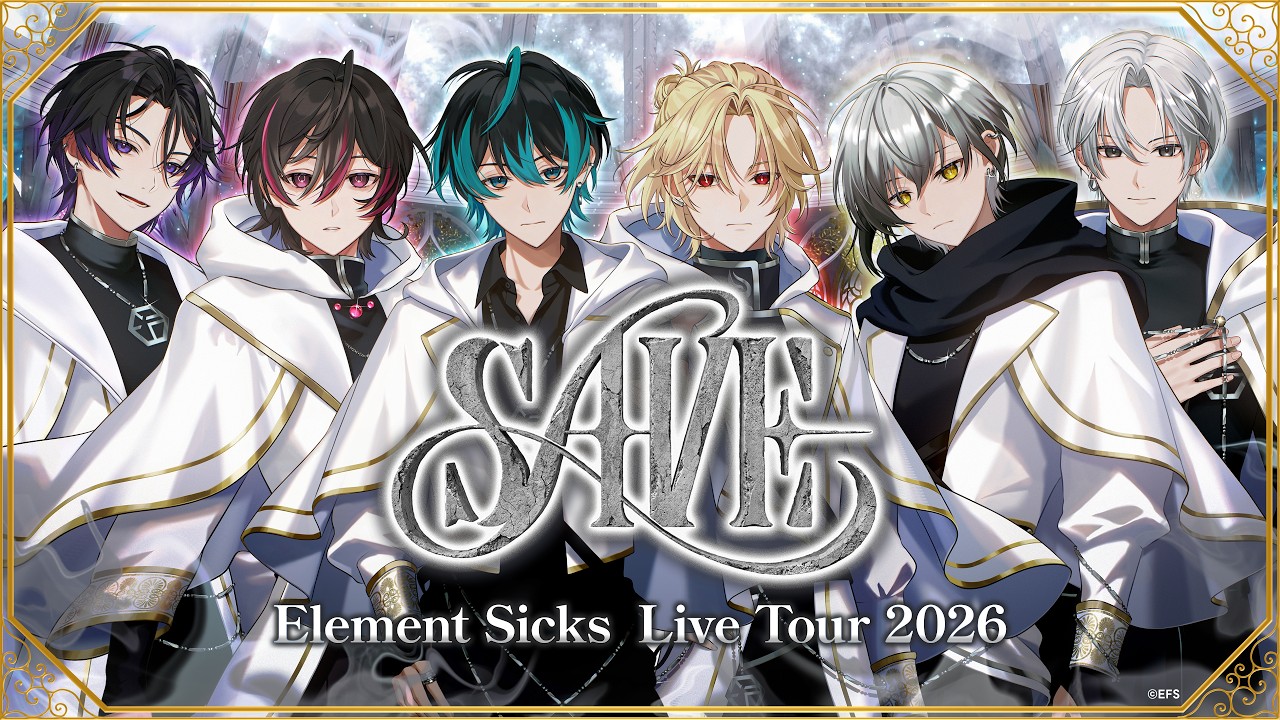 【超重大告知】全国5都市！Zeppツアー開催決定！【Element Sicks】