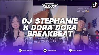 Download lagu DJ STEPHANIE X MELODY DORA DORA SLOWED BREAKBEAT REMIX BY ELLAN FVNKY mp3