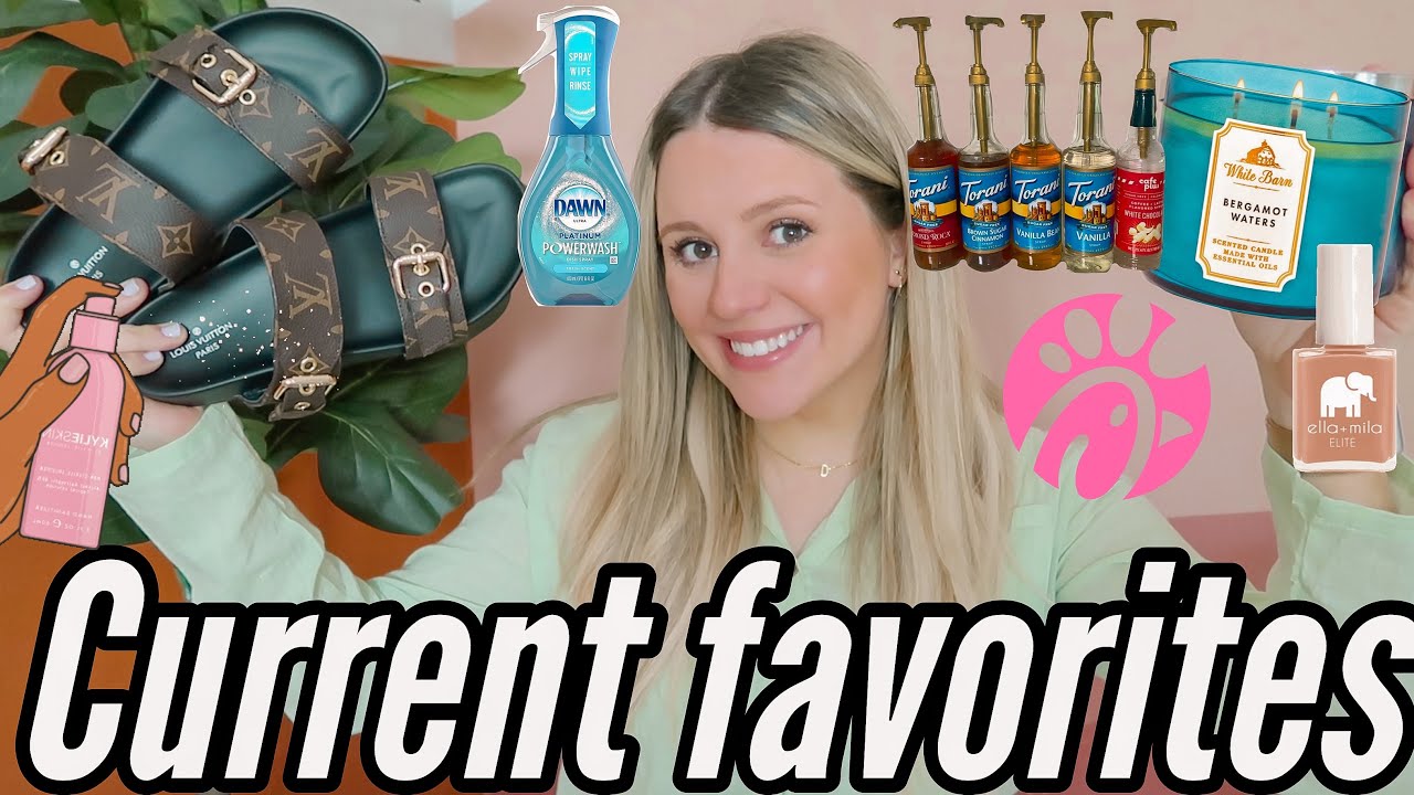 RANDOM THINGS I'VE BEEN LOVING!!!