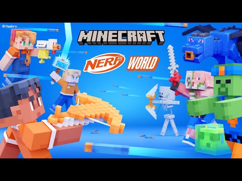 OrevilleStudios - Nerf World DLC - Official Minecraft Trailer