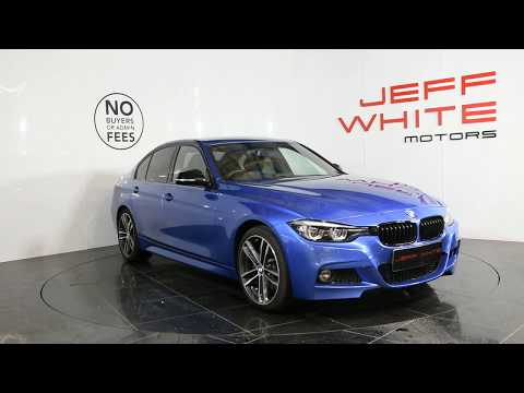 2018 BMW 3 SERIES 320I M SPORT SHADOW EDITION 4dr