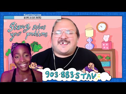 Stavvy Solves Your Problems Episode 15 - w/Special Guest Marie Faustin