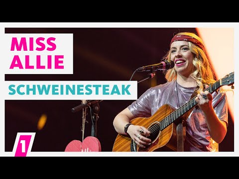Miss Allie: Schweinesteak Medium | 1LIVE Köln Comedy-Nacht XXL 2021