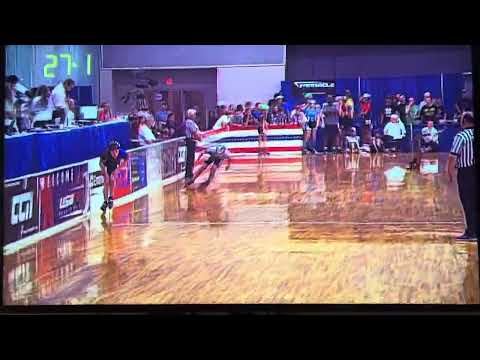 Stephen Vendryes Novice National Championships 2013 Senior Men 500m Final